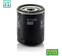 OIL FILTER W 712/82 FOR FORD AUSTRALIA AODE/AODB 2.0L 4cyl FOCUSFFWA/FFBA 1.8L