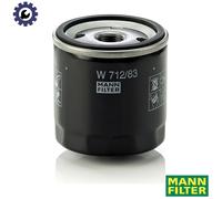 MANN-FILTER, W 712/83 Oil Filter