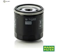 OIL FILTER W 712/83 FOR HOLDEN VW LEXUS SOARER/Convertible SC GX RX/SUV LS IS