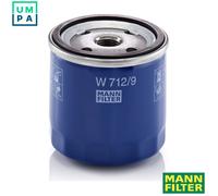 MANN-FILTER W 712/9 Oil Filter - for Cars + Transporters