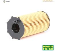 MANN-FILTER W 712 Oil filter