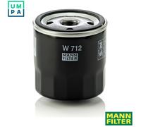 MANN-FILTER W 712 Oil filter