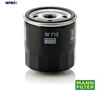 MANN-FILTER W 712 Oil filter