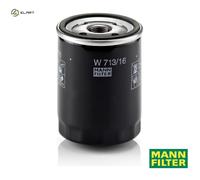 MANN-FILTER W 713/16 Oil Filter - CARS + TRANSPORTERS