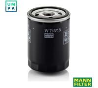 MANN-FILTER W 713/18 Oil Filter - for Cars + Transporters