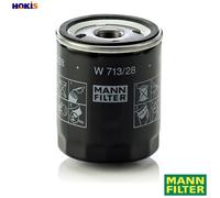 MANN-FILTER W 713/28 Oil Filter - for Cars + Transporters