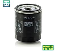 MANN-FILTER W 713/28 Oil Filter - for Cars + Transporters