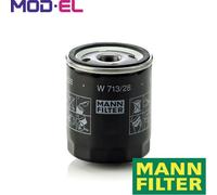 OIL FILTER W 713/28 FOR ROVER MINI/Hatchback/Convertible 200/II 400/Tourer 25