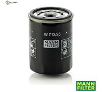 MANN-FILTER W 713/35 Oil Filter - for Cars + Transporters