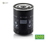 Mann+Hummel Oil Filter - W7139