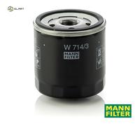 MANN-FILTER W 714/3 Oil Filter - CARS + TRANSPORTERS