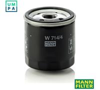 MANN-FILTER W 714/4 Oil Filter - CARS + TRANSPORTERS