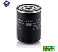 MANN-FILTER W 718/2 Oil Filter - for Cars + Transporters