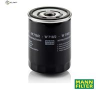 MANN-FILTER W 718/2 Oil Filter - for Cars + Transporters