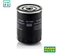 MANN-FILTER W 718/2 Oil Filter - for Cars + Transporters
