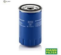 MANN-FILTER W 719/11 Oil filter