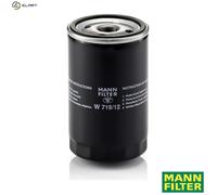 MANN-FILTER W 719/12 Oil Filter - for Cars + Transporters