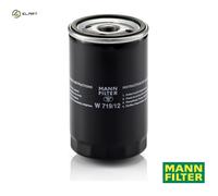 MANN-FILTER W 719/12 Oil Filter - for Cars + Transporters