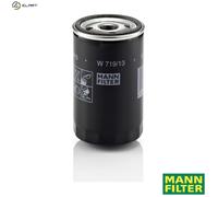 MANN-FILTER W 719/13 Oil Filter - for Cars + Transporters