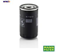 OIL FILTER W 719/13 FOR MERCEDES-BENZ 124/T-Model/Break 190 SL E-CLASS 1.8L 4cyl