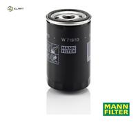 OIL FILTER W 719/13 FOR MERCEDES-BENZ 124/T-Model/Break 190 SL E-CLASS 1.8L 4cyl