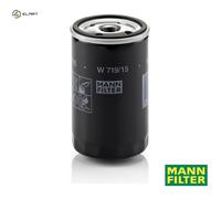 OIL FILTER W 719/15 FOR BERTONE ALPINA CITROEN BMW 3/Convertible/E0/E4/E21 Z1