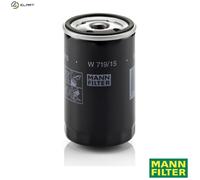 MANN-FILTER W 719/15 Oil filter