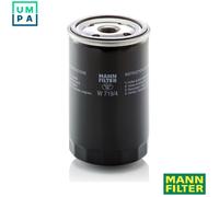 MANN-FILTER W 719/4 Oil Filter - for Off-Highway Applications