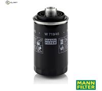 MANN-FILTER W 719/45 Oil Filter - for Cars + Transporters