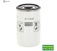 OIL FILTER W 719/46 FOR DEUTZ-FAHR F 3L 913 3.1L 3cyl AGROPLUSF 4L 913 4.1L