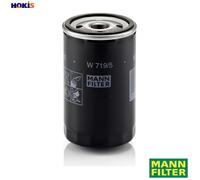 MANN-FILTER W 719/5 Oil Filter - for Cars + Transporters