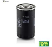 MANN-FILTER W 719/5 Oil Filter - for Cars + Transporters