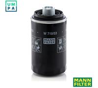 MANN Filter W719/53 Oil Filter Fits VW California Caravelle Multivan Transporter