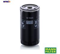 Oil filter Spin-on Filter W 723/3 MANN-FILTER