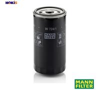 Oil Filter W724/1 Mann 5017582 6112420 6174457 84FM6714AA 5016698 Quality New