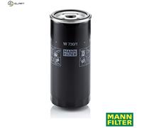 Oil filter Spin-on Filter W 730/1 MANN-FILTER for AUDI 80 B4 Saloon 80 B4 Avant
