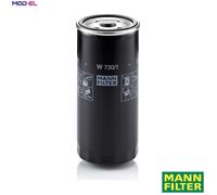 Oil filter Spin-on Filter W 730/1 MANN-FILTER for AUDI 80 B4 Saloon 80 B4 Avant
