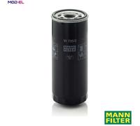 Oil filter Spin-on Filter W 735/2 MANN-FILTER for AUDI A6 C5 A6 C5 Avant