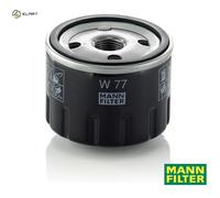 OIL FILTER W 77 FOR RENAULT 12/Societe/Van/Break/Variable 4/RODEO/Box/Body/MPV