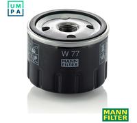 MANN-FILTER W 77 Oil Filter - for Off-Highway Applications