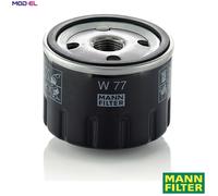 MANN-FILTER W 77 Oil Filter - for Off-Highway Applications