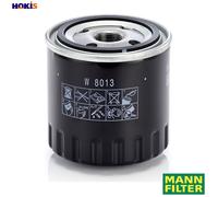 MANN-FILTER W 8013 Oil Filter - for Cars + Transporters
