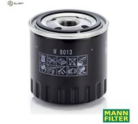 MANN-FILTER W 8013 Oil Filter - for Cars + Transporters