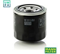 MANN-FILTER W 811/80 Oil Filter - for Cars + Transporters