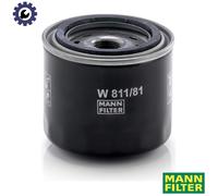 MANN-FILTER Oil Filter W 811/81 - for Off-Highway Applications
