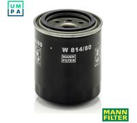 MANN-FILTER W 814/80 Oil Filter - for Cars + Transporters
