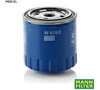 MANN-FILTER W 815/3 Oil filter