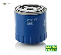 MANN-FILTER W 815/3 Oil Filter - for Cars + Transporters