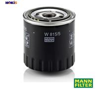 MANN-FILTER Oil Filter W 815/5 - OE Quality Spin-on - Fits Renault