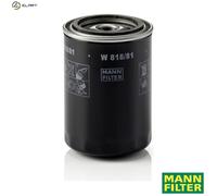 MANN-FILTER W 818/81 Oil filter
